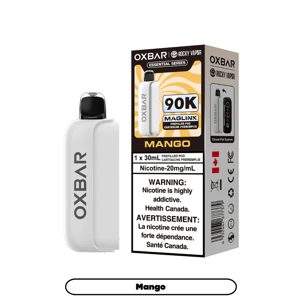 Oxbar Rocky Vapor Maglink Pod 90K Puffs [Prefilled Pods]