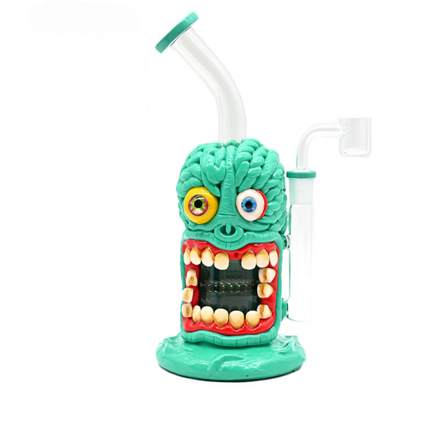 10 inches honeycomb perc 3D monster scary alien(HD326)