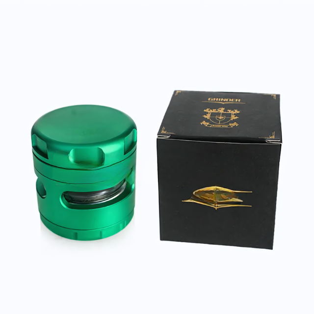 2.4 Inches Aircraft Grade Aluminum Grinder(PGR37)