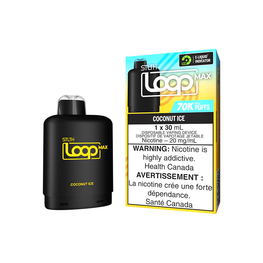 STLTH LOOP MAX POD PACK -COCONUT ICE (Without Battery)