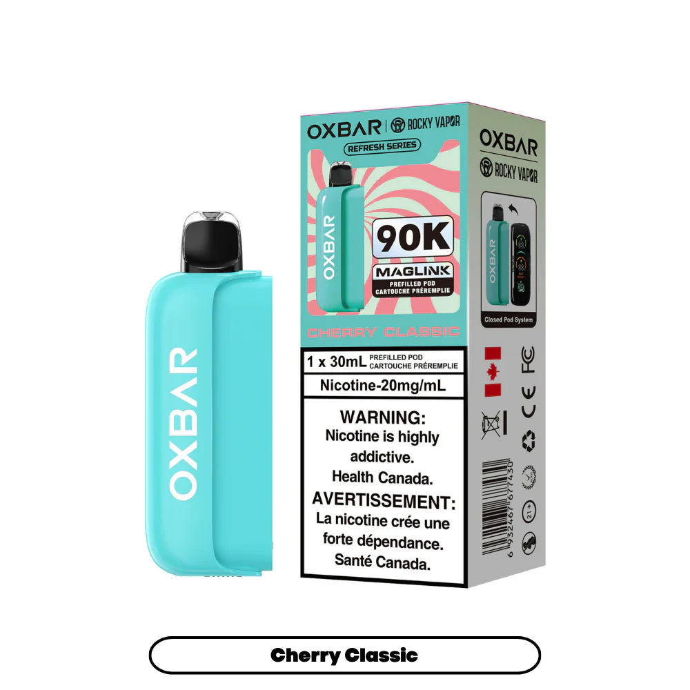 Oxbar Rocky Vapor Maglink Pod 90K Puffs [Prefilled Pods]