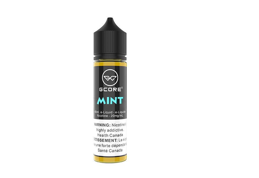 Gcore 60 ml E-juice - MINT(20mg) 60ml – Calgary Vape Store