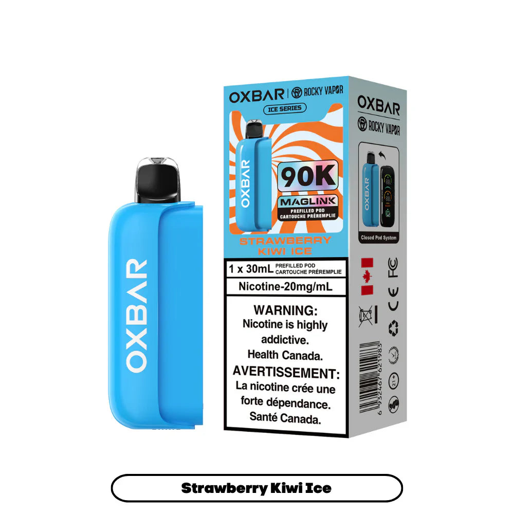 Oxbar Rocky Vapor Maglink Pod 90K Puffs [Prefilled Pods]