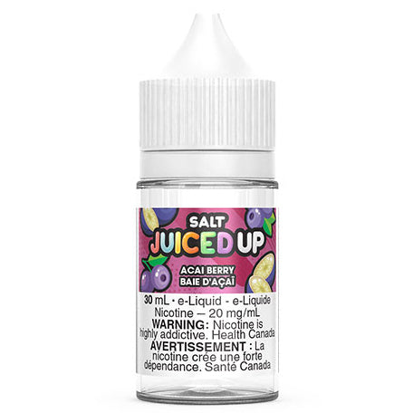 ACAI BERRY - JUICED UP SALT 30ML.