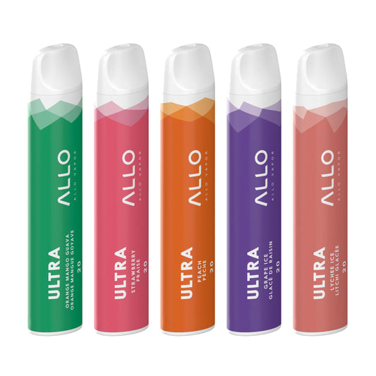 ALLO ULTRA DISPOSABLE E-CIGARETTE