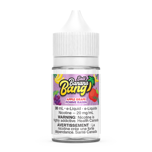 APPLE GRAPE - BANANA BANG SALT 30ML