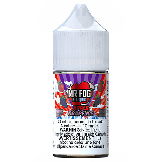 APPLE GRAPE ICE - MR. FOG SALT 30ML