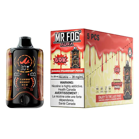 Mr Fog Aura 60k Puffs Vape Calgary Vape Delivery Mr Fog Aura 60k Puffs Vape Calgary Vape Delivery