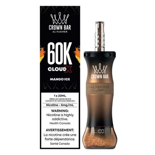 Cloud X 60K - Mango Ice -
