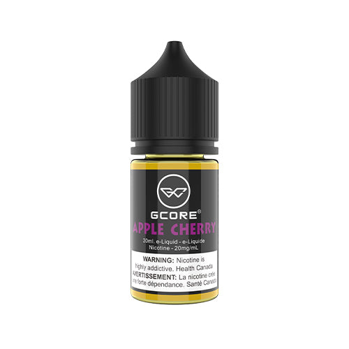 E-liquide Gcore 30 ml - Pomme Cerise (20 mg)