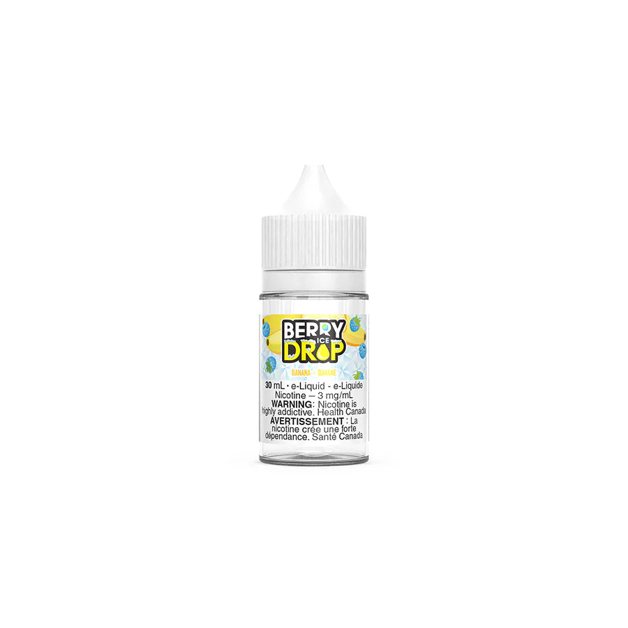 Berry drop ice freebase-Banana