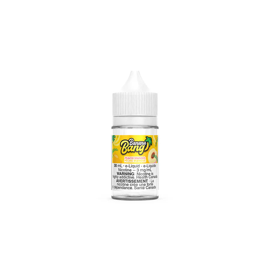 Peach mango BY BANANA BANG 30ML FREEBASE