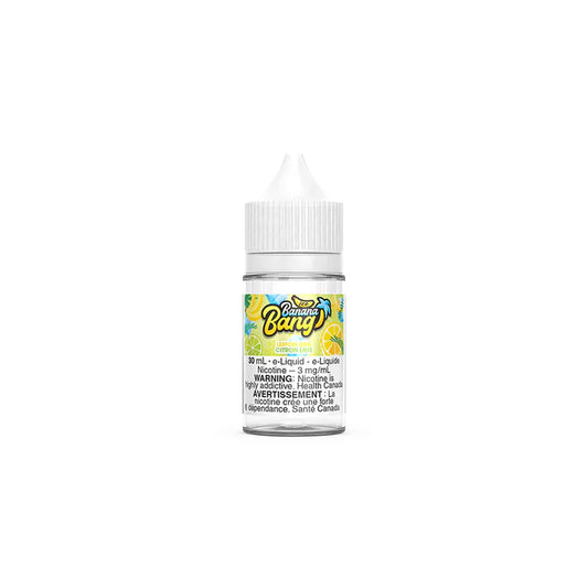 LEMON LIME BY BANANA BANG ICE 30ML FREEBASE