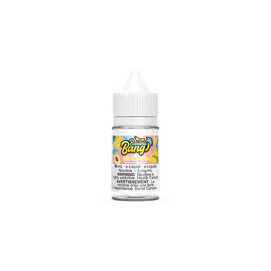 PINEAPPLE PEACH BY BANANA BANG ICE 30ML FREEBASE