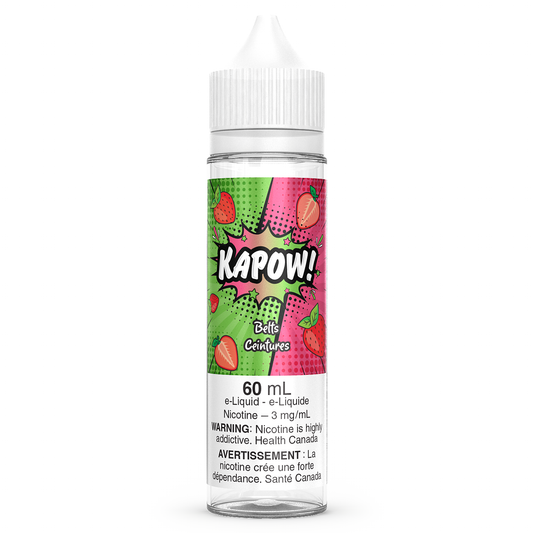 BELTS - KAPOW 60ML FREEBASE