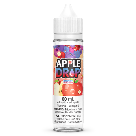 BERRIES - APPLE DROP 60ML FREEBASE