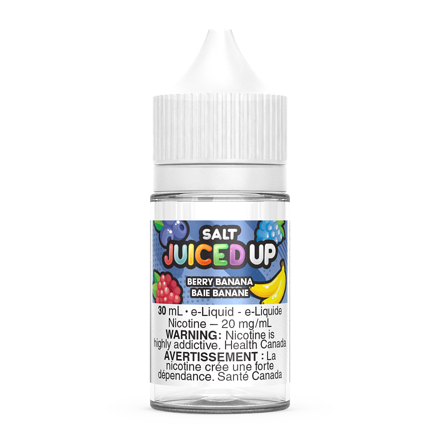 BERRY BANANA - JUICED UP SALT 30ML