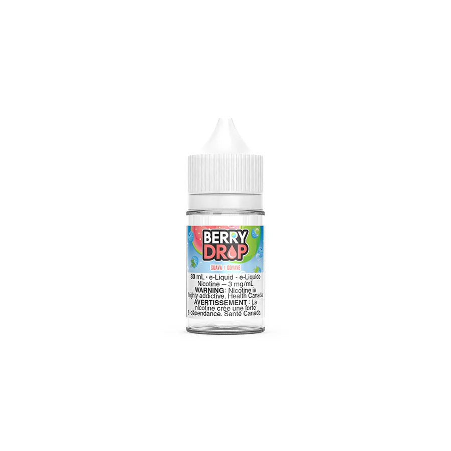 Guava BY BERRY DROP 30ML FREEBASE