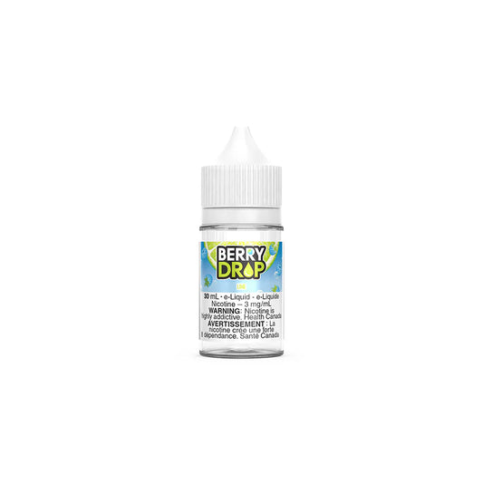 Lime BY BERRY DROP 30ML FREEBASE