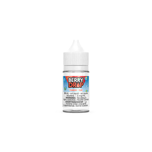 Strawberry BY BERRY DROP 30ML FREEBASE