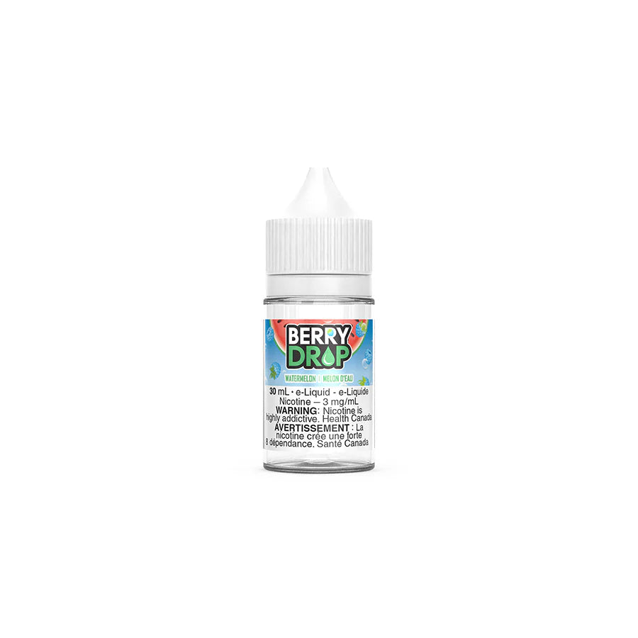 Watermelon BY BERRY DROP 30ML FREEBASE