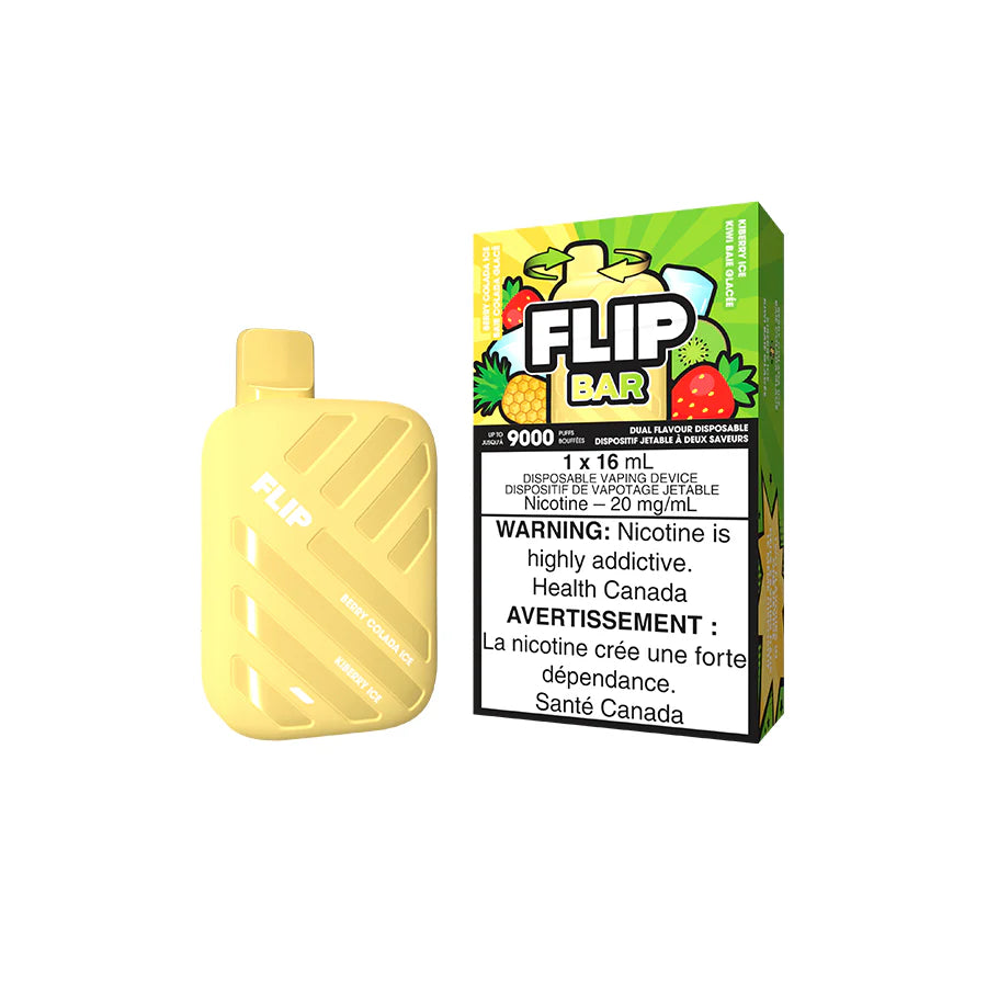 FLIP BAR DISPOSABLE 9000 Puffs