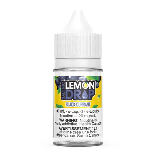 BLACK CURRANT - LEMON DROP SALT 30ML