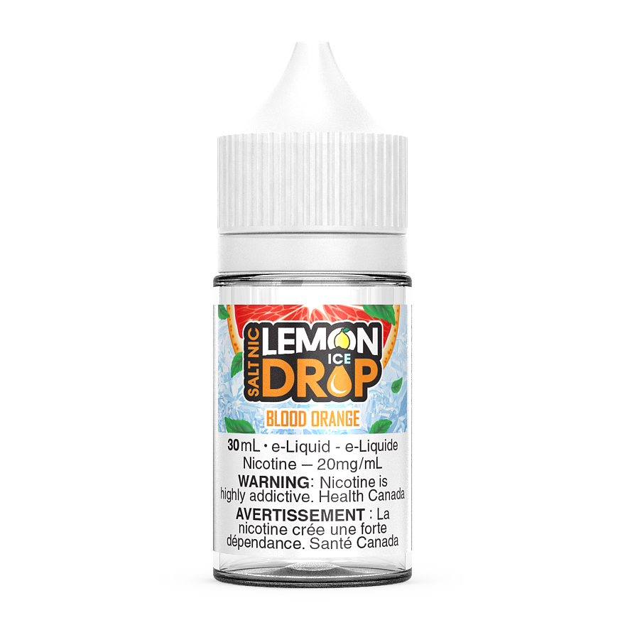 BLOOD ORANGE ICE - LEMON DROP ICE SALT 30ML