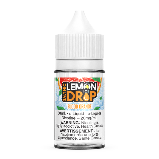 BLOOD ORANGE ICE - LEMON DROP ICE SALT 30ML