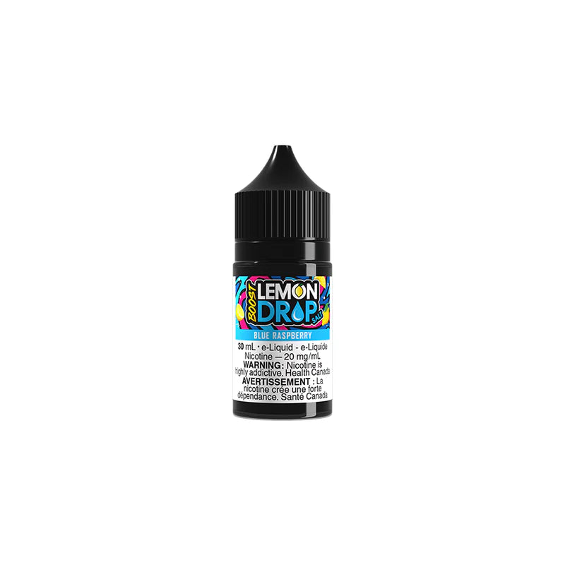BLUE RASPBERRY BY LEMON DROP BOOST SALT