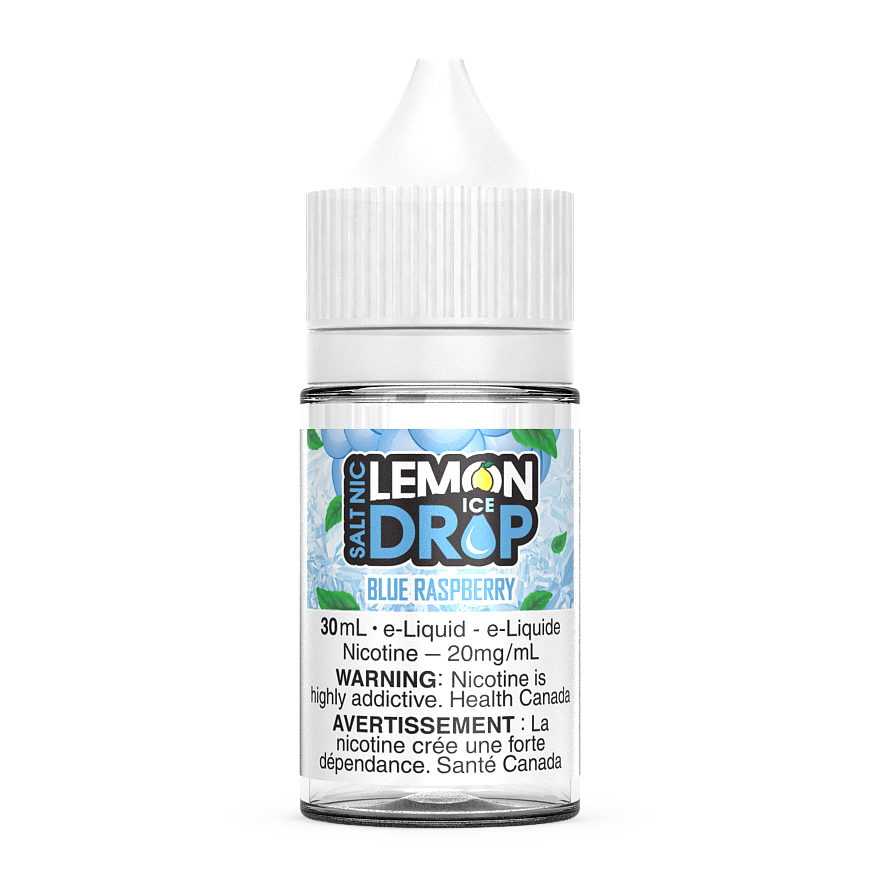 BLUE RASPBERRY ICE - LEMON DROP ICE SALT 30ML