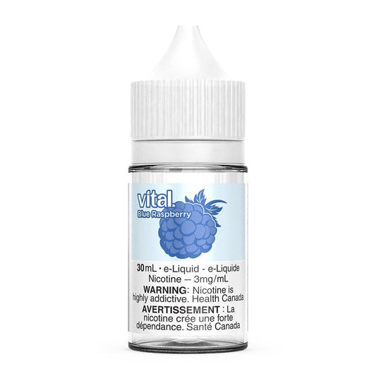 BLUE RASPBERRY - VITAL 30ML FREEBASE