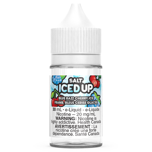 BLUE RAZZ CHERRY ICE - ICED UP SALT 30ML