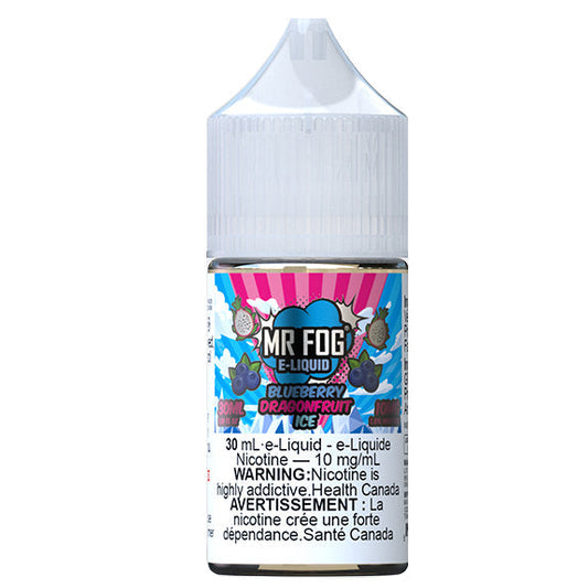 BLUEBERRY DRAGONFRUIT ICE - MR. FOG SALT 30ML