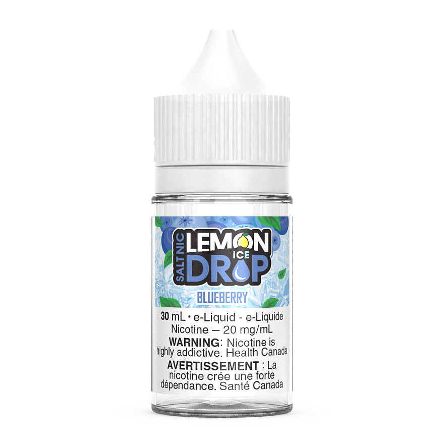 BLUEBERRY ICE - LEMON DROP ICE SALT 30ML