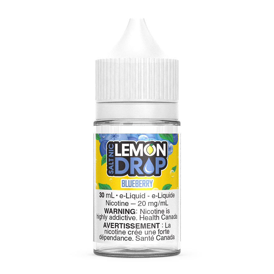 BLUEBERRY - LEMON DROP SALT 30ML