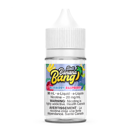 BLUEBERRY RASPBERRY - BANANA BANG SALT 30ML