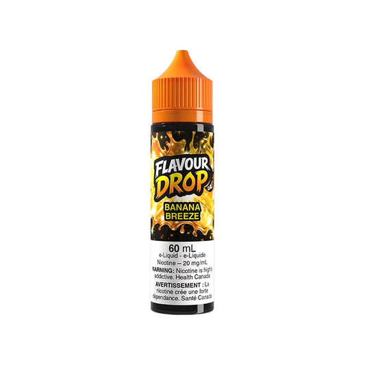 Banana Breeze Salts - Flavour Drop E-liquid / 20mg / 60ml