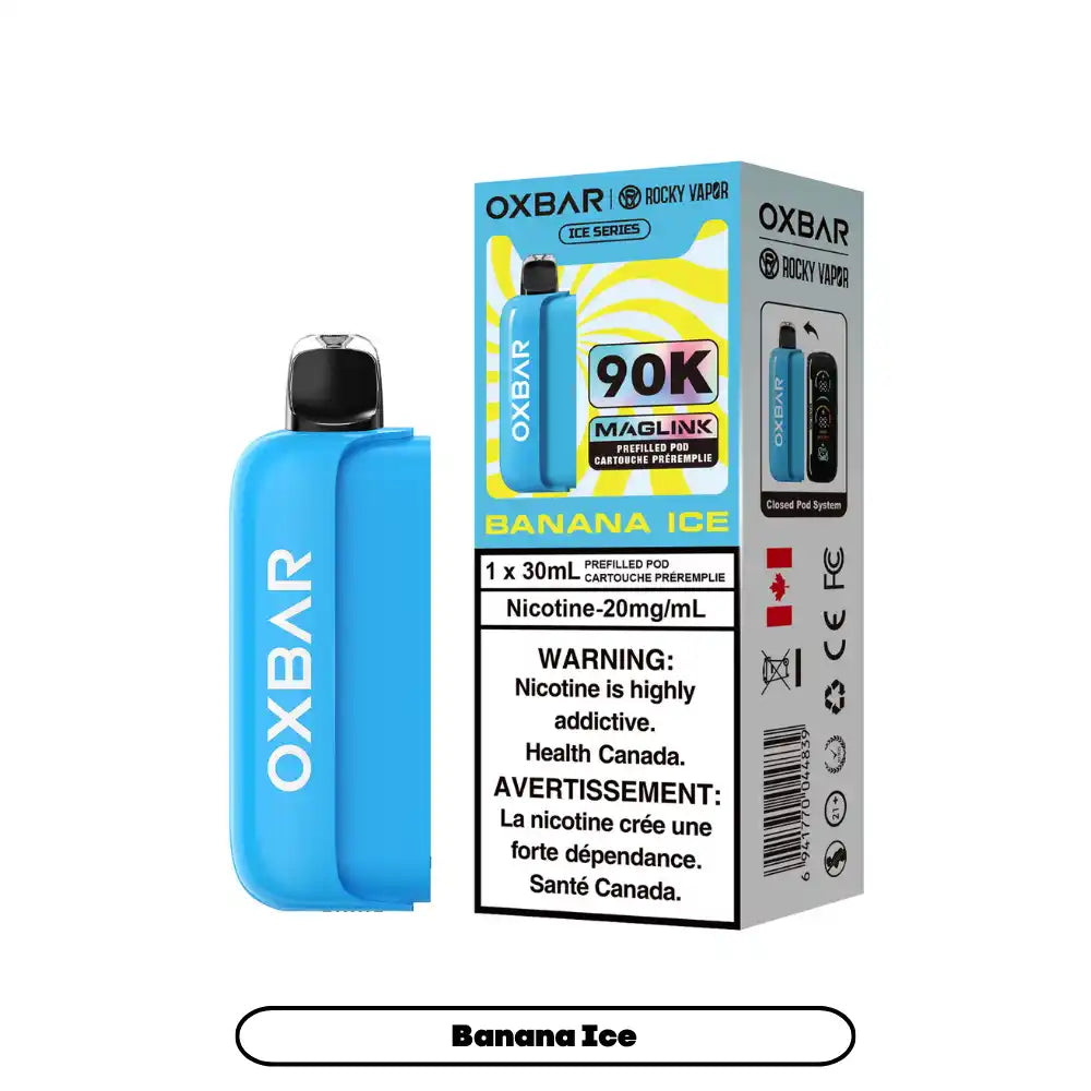 Oxbar Rocky Vapor Maglink Pod 90K Puffs [Prefilled Pods]