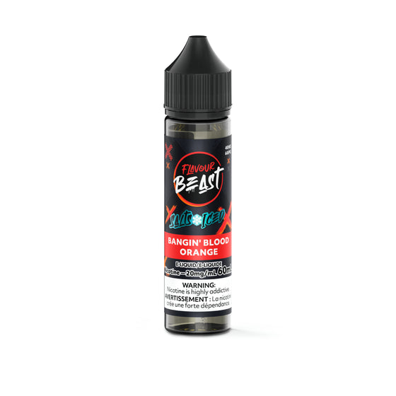 E-liquide Flavour Beast - Bangin' Blood Orange (ICED) 20 mg/60 ml