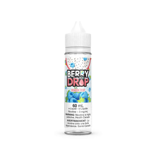 Dragon Fruit - Berry Drop 60ml E-Juice 6mg Nicotine