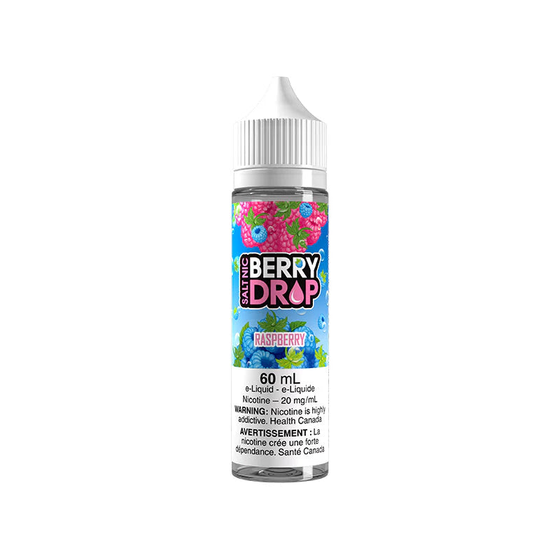 Glace à base libre Berry Drop - Cerise
