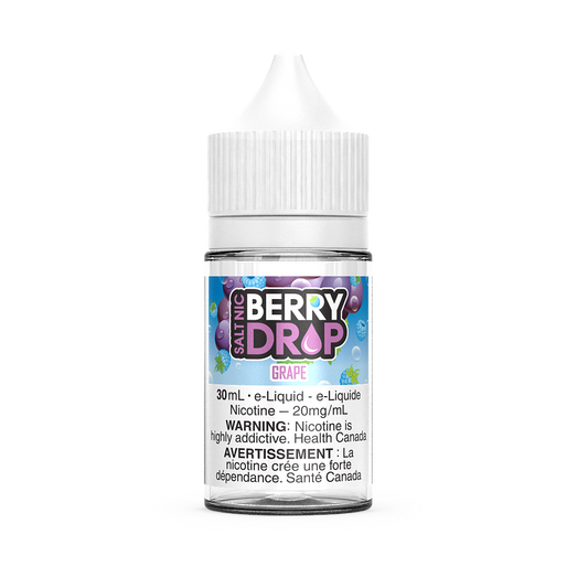 Glace à base libre Berry Drop - Cerise
