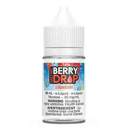Strawberry - Berry Drop Salt Nic 30ml E-Juice 20mg Nicotine