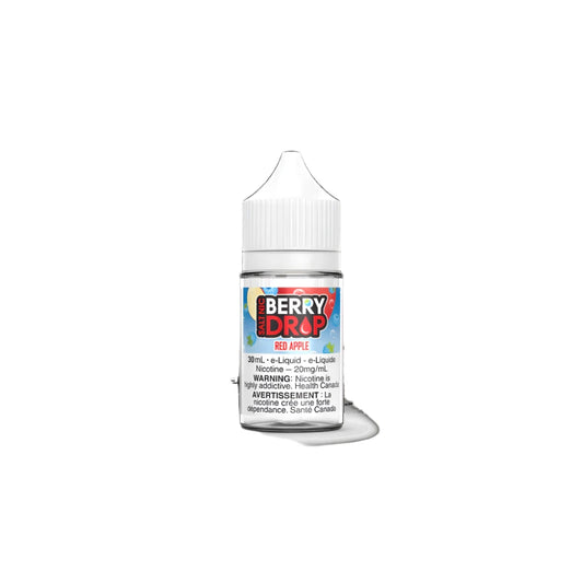 Red Apple BY BERRY DROP 30ML FREEBASE