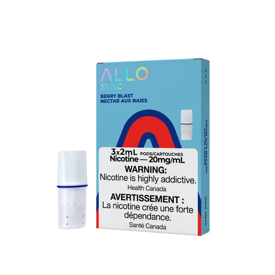 Allo Sync Pod Pack 20mg 3/PK