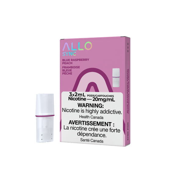 Allo Sync Pod Pack 20mg 3/PK