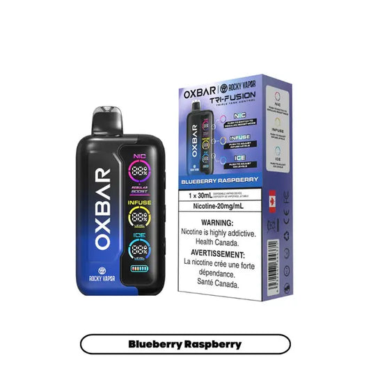 Oxbar 70K Puffs - Blueberry Raspberry