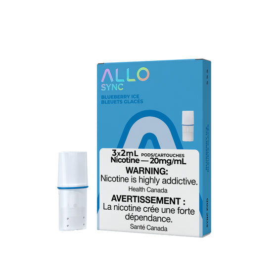 Allo Sync Pod Pack 20mg 3/PK