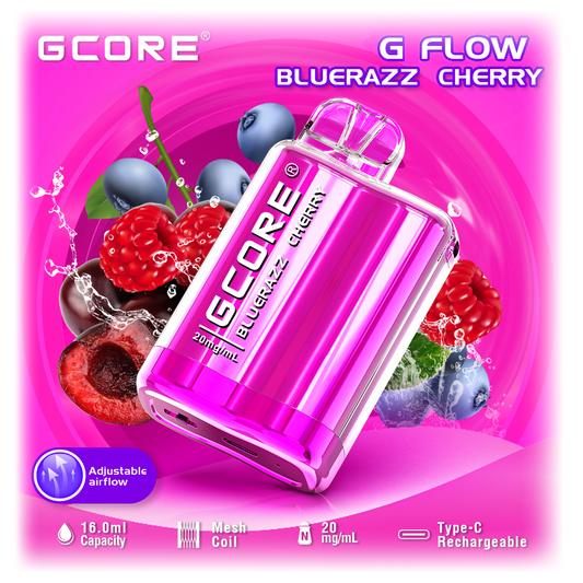 GCORE G FLOW 7500 DISPOSABLE VAPE